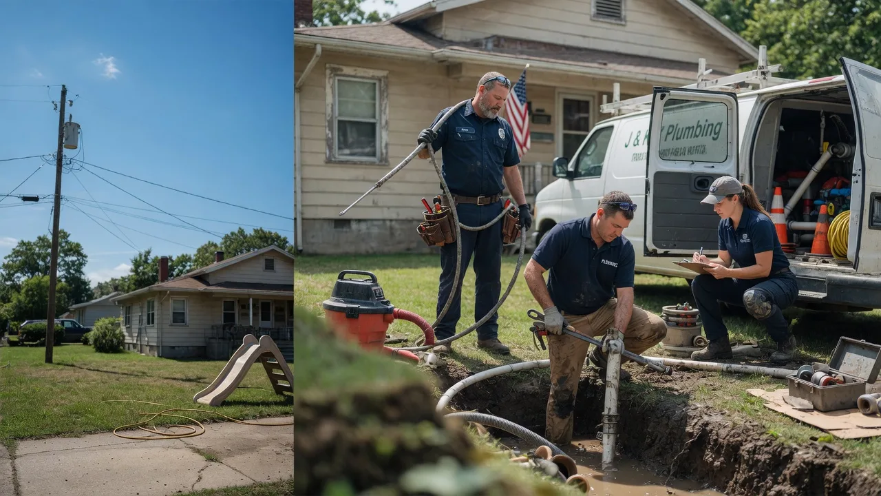 Drain Cleaning in Winslow, AR near me
